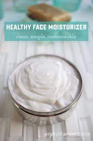 clean and healthy diy moisturizer