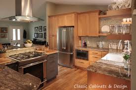 Uniting a kitchen with a dining space and also a living space will let you have cooler parties or invite the whole family that will interact while cooking, eating and. Open Floor Plan Kitchen Louisville Classic Cabinets Design