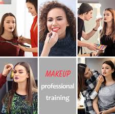 makeup training stock photos royalty