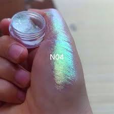 glitter color changing chrome shifting