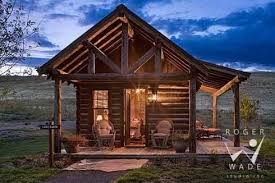 Small and simple cabin plans with a loft and a porch for vacation purposes are getting ahead of hunting cabin plans with the number of hunters decreasing each year. Log Cabin Pictures Favorite Small Log Cabins