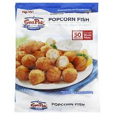 sea pak shrimp co popcorn fish