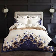 Cotton Duvet Cover Luxury Bedding