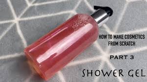 how to make shower gel from scratch