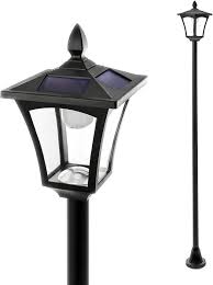 Home Zone Solar Lamp Post Light 65