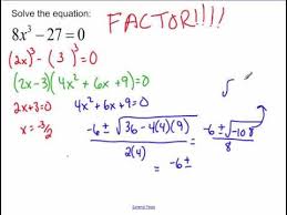 5 5 Solving Polynomial Equations