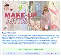 artist career the sims 4 mods