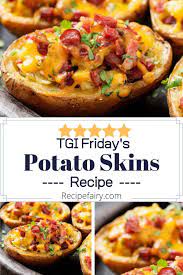 tgi fridays potato skins recipe