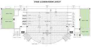 Stage Green Room Layout Smrvch