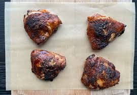 the best smoked en thighs on the