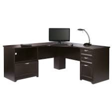 Find desks in modern or traditional design that match the decor of the room you want to place it in. Shop Corner L Shaped Desks Office Depot Officemax