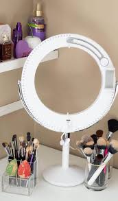 ilios lighting ring light with mirror