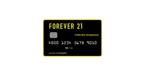 forever 21 visa credit card credit