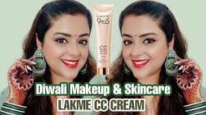 diwali makeup tutorial with lakme cc