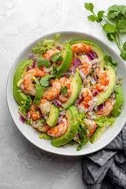 Shrimp Salad Recipe gambar png