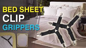 bed sheet suspenders