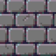 ArtStation - Brick Wall - Pixel Art