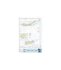Noaa Chart 25641 Virgin Islands Visgin Gorda To St Thomas And St Croix Krause Lagoon Channel