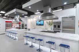 The kitchen and appliance showroom at spillers may be temporarily closed, but in every other our kitchen and appliance product portfolio is extensive (take a look at all the wonderful brands we work. Showrooms Show Off Kitchen Bath Design News