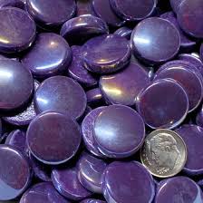 Penny Rounds Srl 63 Iridized Purple