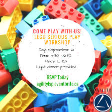 Learn it with legos (includes link to free printable lego kindergarten pack) from 1+1+1=1. Lego Serious Play Workshop Notice Board