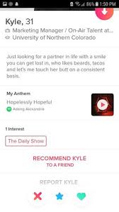 I think there are certain types that are easier to match with, but i definitely value all types of people regardless of personality. How To Write Your Tinder Bio The Ultimate Guide Zirby Tinder Made Easy