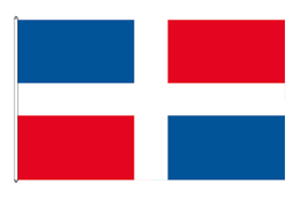 dom republic flag flaggfabriken national
