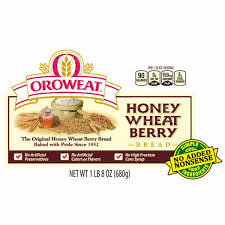 oroweat honey wheat berry bread