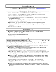 Executive Assistant Resume Template LiveCareer