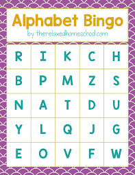 free printable alphabet letters bingo