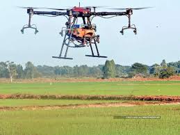 kisan drone who will pay for the kisan