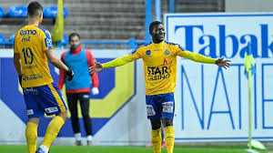 Red star waasland from 2002 until 2010. Waasland Beveren Aboubacry Koita Offers Victory To His Team Against Mouscron Today24 News English