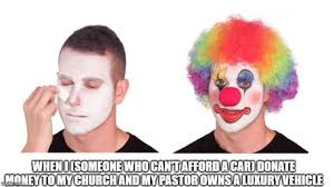 funny clown applying makeup memes 9