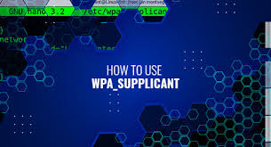 how to use wpa supplicant