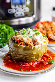 crockpot stuffed peppers the cookie