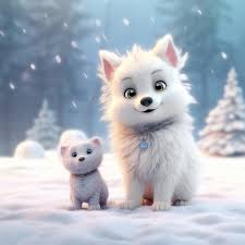 the snow dog wallpapers hd wallpapers