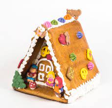 decorate your own gingerbread house
