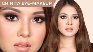 chinita eye makeup tutorial