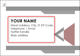 Maybe you would like to learn more about one of these? How To Design Business Cards Using Microsoft Word