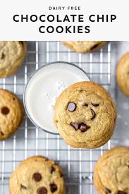 Includes four different ways to make sugar free chocolate chip cookies as well as holiday favorites sugar free sugar cookies, sugar free. Dairy Free Chocolate Chip Cookies Simply Whisked