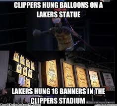 Lakers vs clippers la clippers vs. Nba Memes On Twitter Lakers Vs Clippers Http T Co Mzgxmawtqv Http T Co N6ec1yuhf7