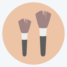 icon blushon brushes suitable for