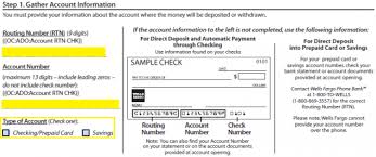 Home > credit card advice. Wells Fargo Direct Deposit Authorization Form Authorization Forms