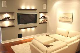 اساليب تصميم ديكور تلفاز مودرن في غرفة المعيشة