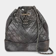 pre owned chanel gabrielle small