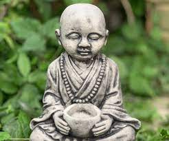 Little Cute Sitting Buddha Figurine