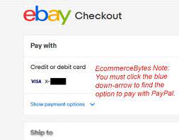 If you have picked up someone's debit card and intend to shop with it, you should know that there would be obstacles. Ebay Checkout Hides Paypal Option For Some Purchases
