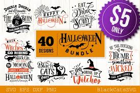 Available in png and vector. Halloween Svgs Spooky And Family Friendly Halloween Svgs Design Bundles