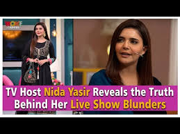 tv host nida yasir reveals the truth