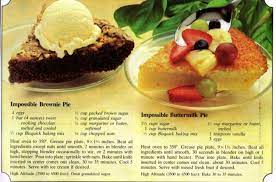the impossible pie recipe book 12 easy